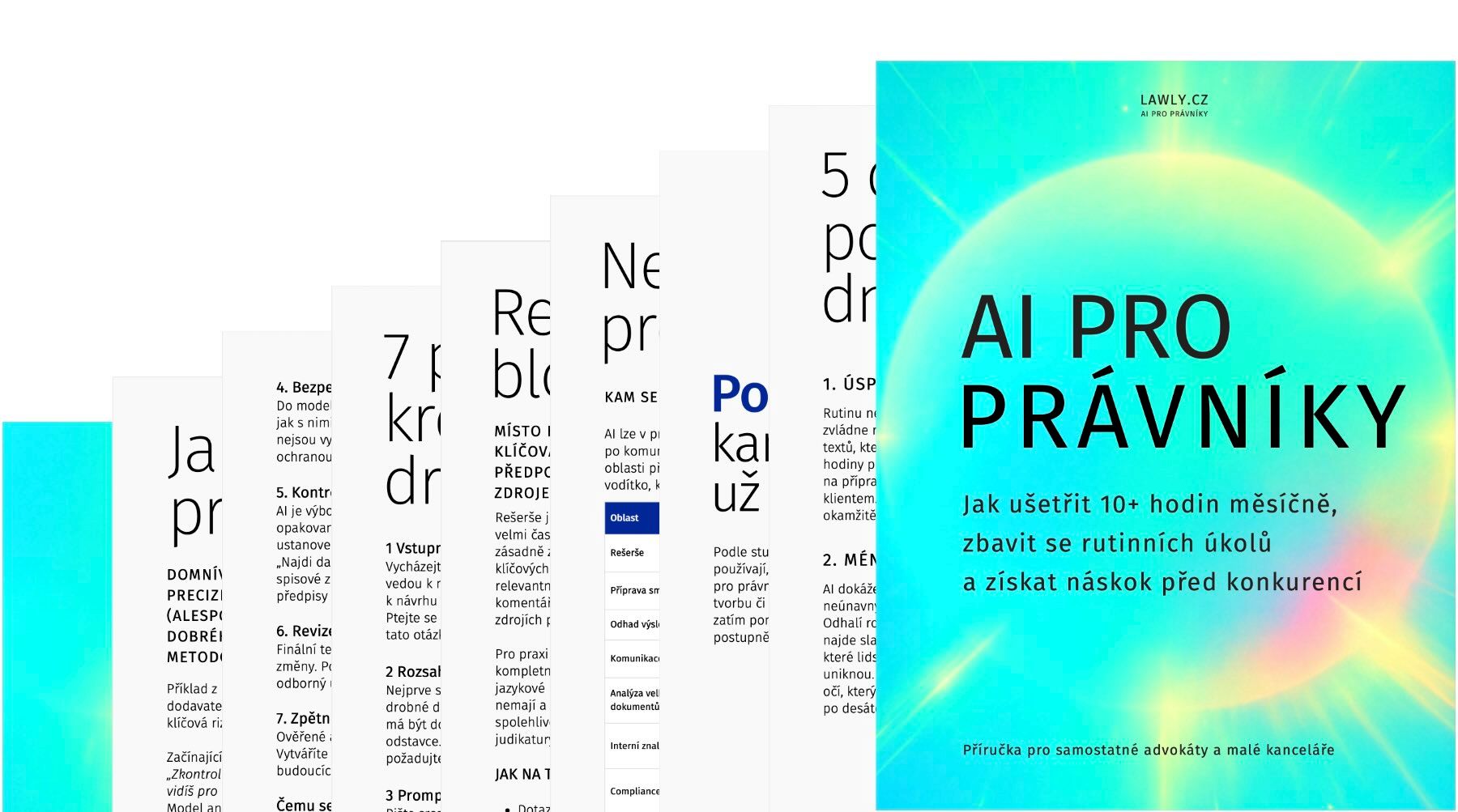 AI příručka pro právníky
