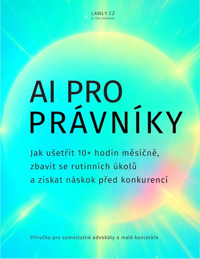 E-book: AI pro právníky